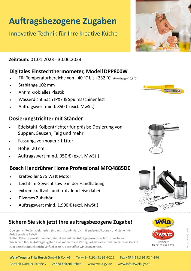Wela Auftragsbezogene-Zugaben 2023-Q1+2