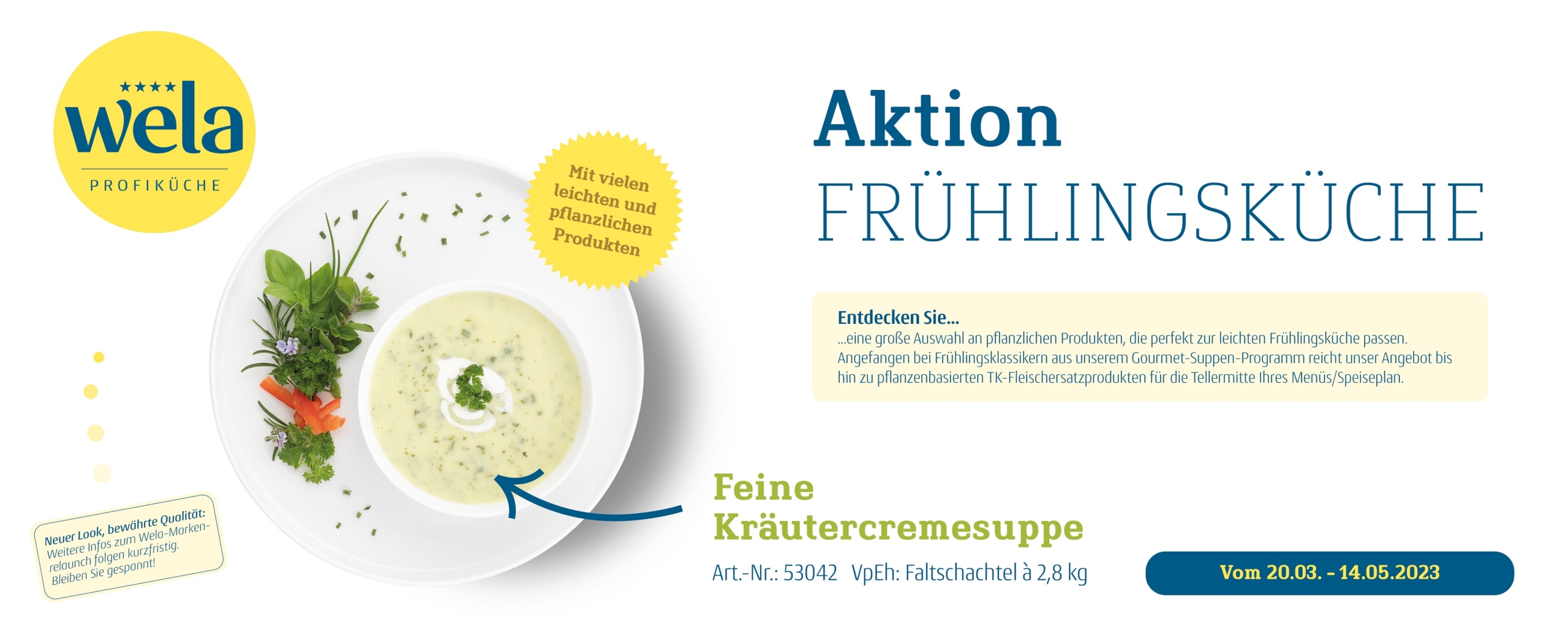 Wela Frühlingsküche