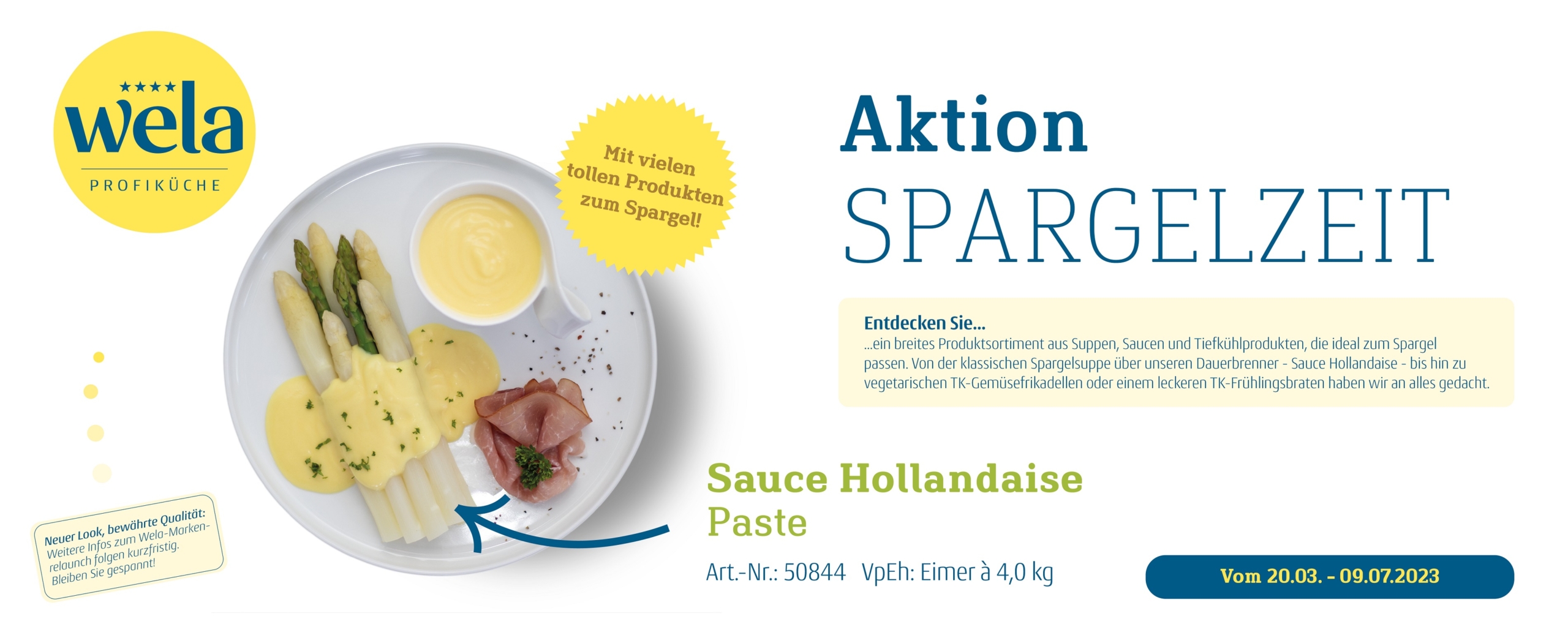 Spargelzeit bei Wela