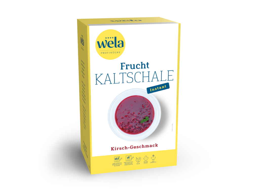Instant-Fruchtkaltschale Kirsch-Geschmack › Wela-Trognitz