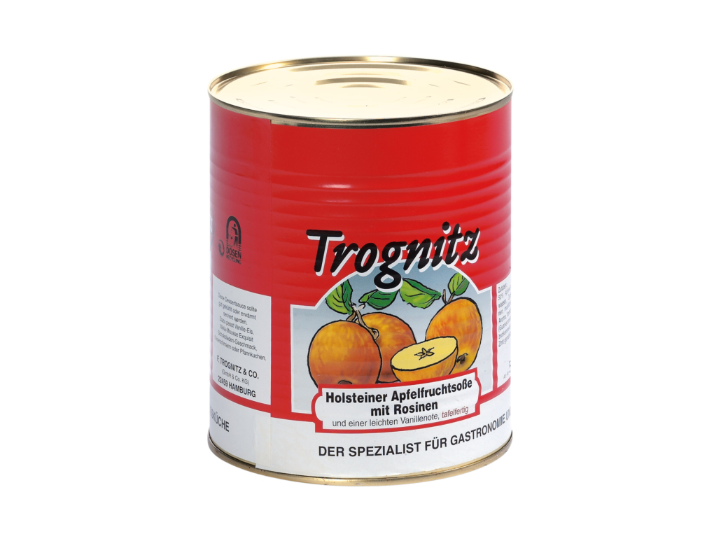 Holsteiner Apfelfruchtsauce tafelfertig › Wela-Trognitz